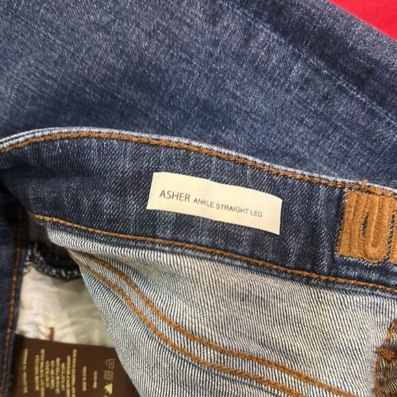 Kut from the Kloth Blue Ankle Cuffed Jeans Size 4 - Picture 10 of 10